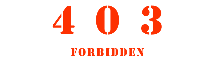 403 - forbidden